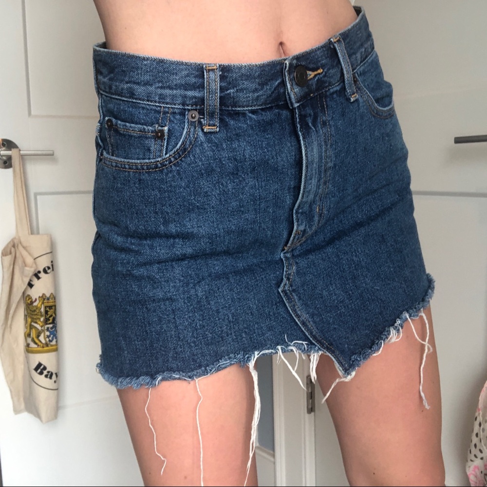 Mini Jean Skirt Size 4